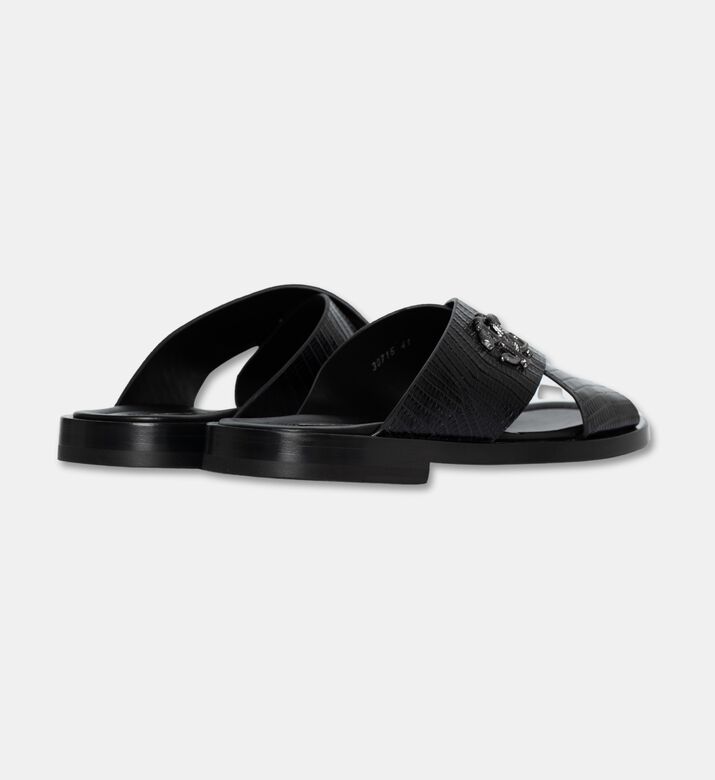 Roberto Cavalli Shoes Slipper, Black, Eu-44, Packshot View