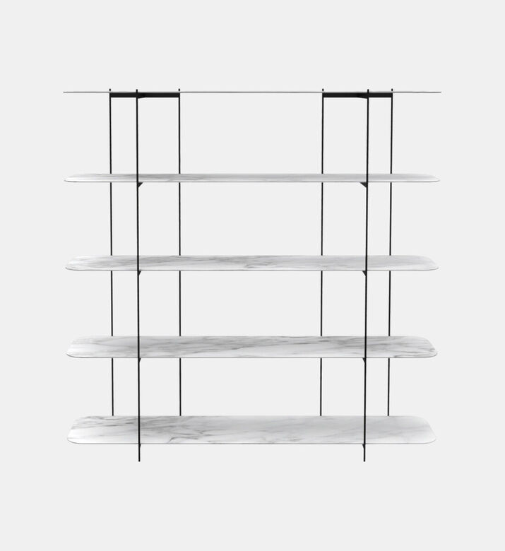 PR-Living & Muundo Petra Italian Ceramic Shelf Unit, Packshot View