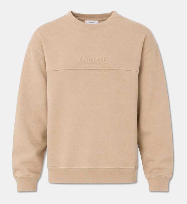 Axel Arigato Cotton Embossed-logo Sweatshirt, Packshot View