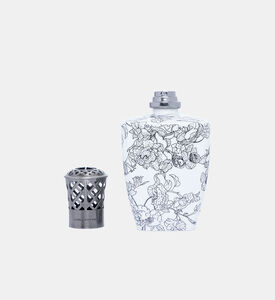 مصباح بوتانيا مزجج بورسلين