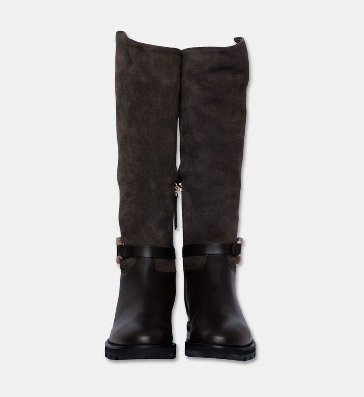 Roberto Festa Niasu Two-toned Knee-high Boots, Packshot View