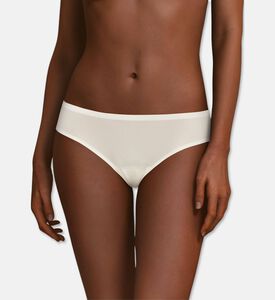 Chantelle Brief Soft, Ivory, Model View