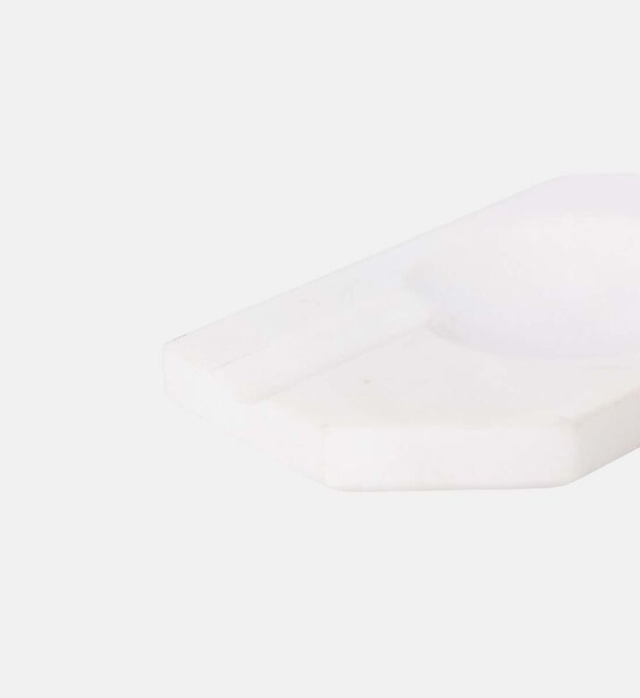 منفضة سجائر ثنائية الشكل هندسية رخامية