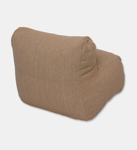 Home Deco and More Nirvana 1-seater Sofa, Orange, Packshot View