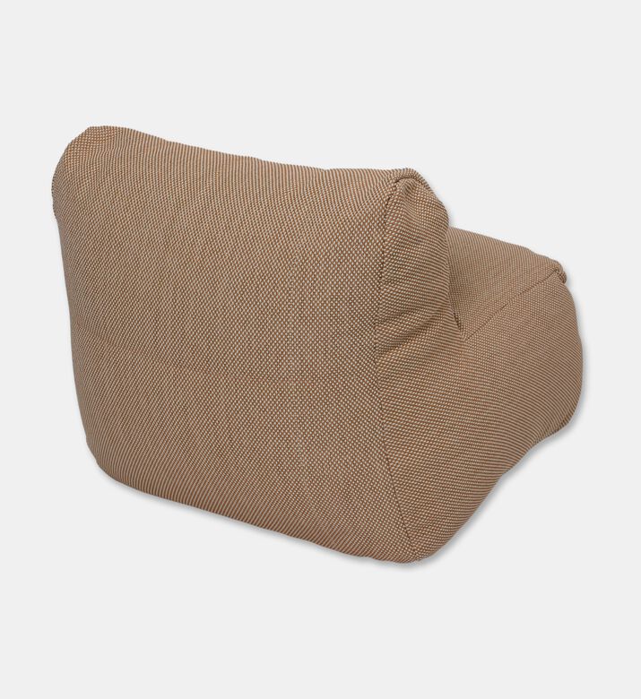 Home Deco and More Nirvana 1-seater Sofa, Orange, Packshot View