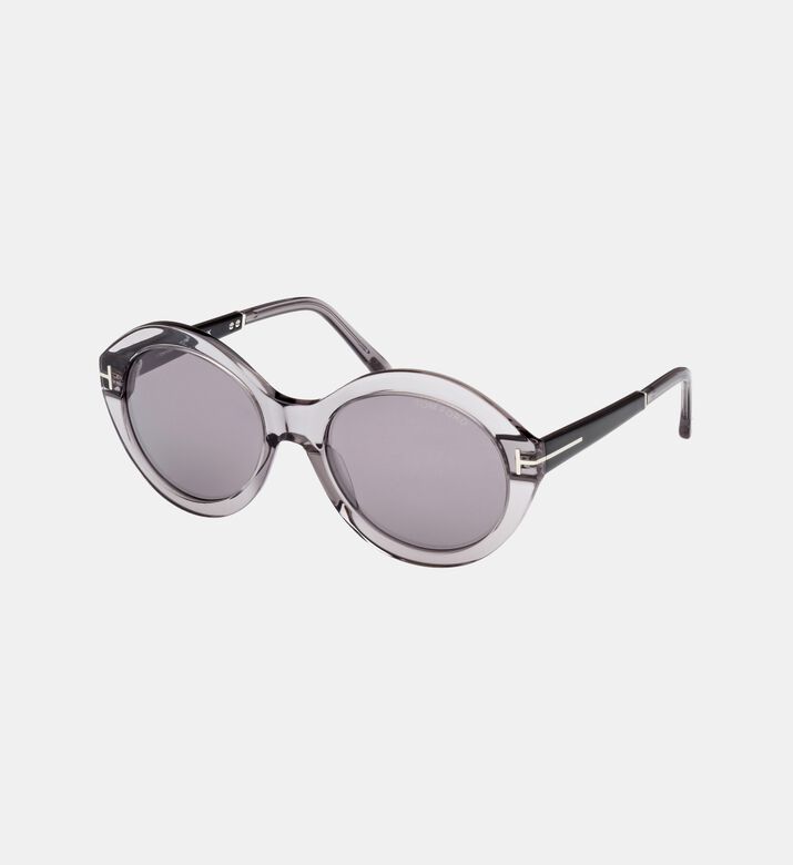 Round Shape Dark Lenses Sunglasses 55