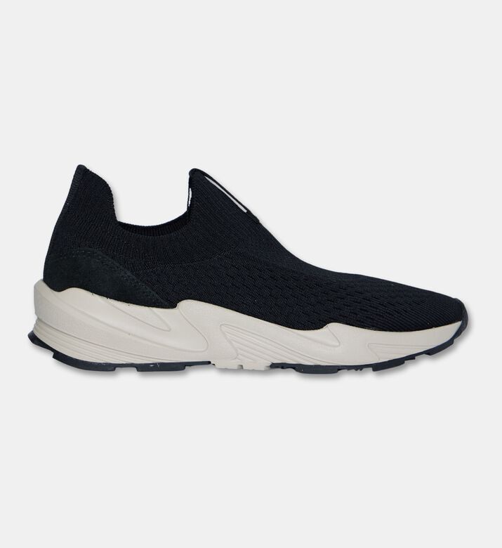 Schutz Slip-like Knit Uppo Atop Sneakers, Packshot View