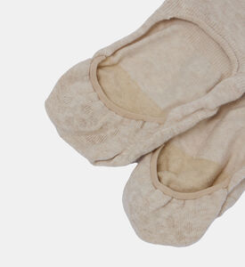 Step Medium Cut Box Invisibles Socks