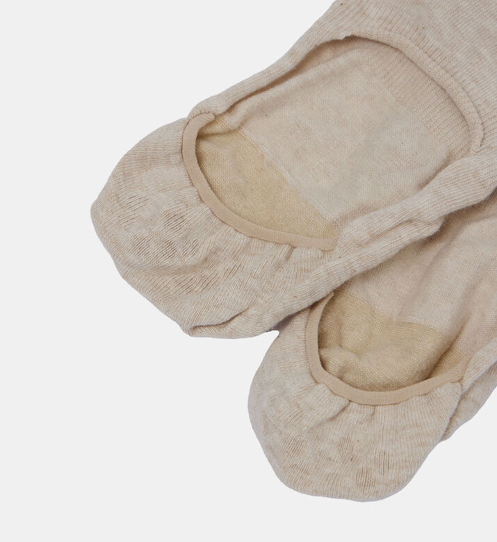 Step Medium Cut Box Invisibles Socks