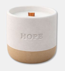 Tohfa Luxe Hope Handmade Ceramic Single Candle, Packshot View