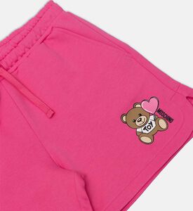 Teddy Bear-motif Track Shorts