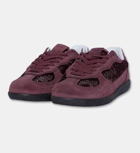 Alohas Shoes Sneakers Glint, Burgundy, Eu-36, Packshot View