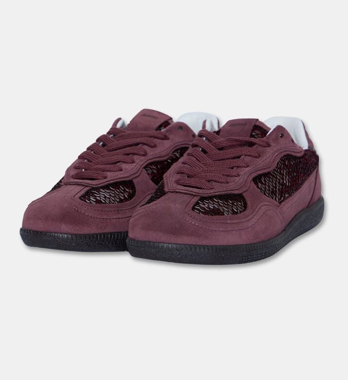 Alohas Shoes Sneakers Glint, Burgundy, Eu-36, Packshot View