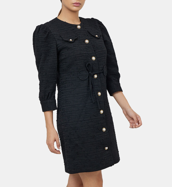 فستان روسيل تويد قصير