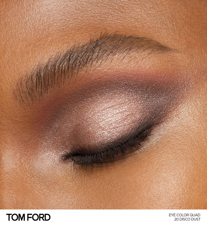 Tom Ford Eyeshadow Runway Quad Powder, Disco-dust, Packshot View