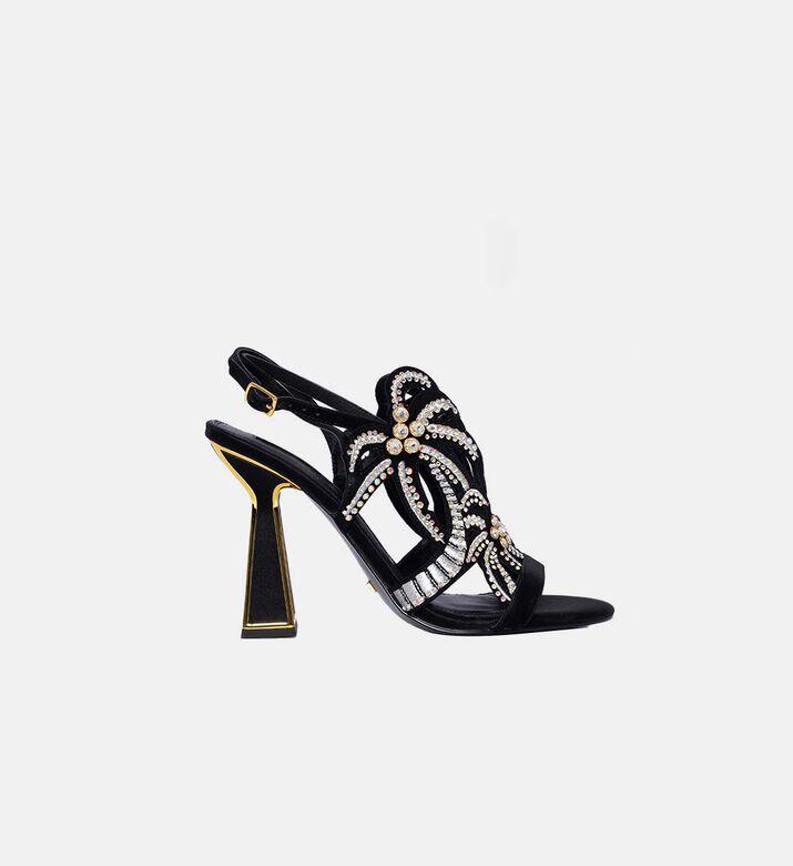 Kiawa Peep Toes High Heels