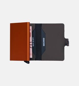 محفظة صغيرة جلد غير اللامع