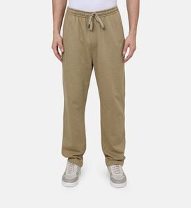 Drawstring Waist Straight-leg Pants Drawstring Waist Straight-leg Pants