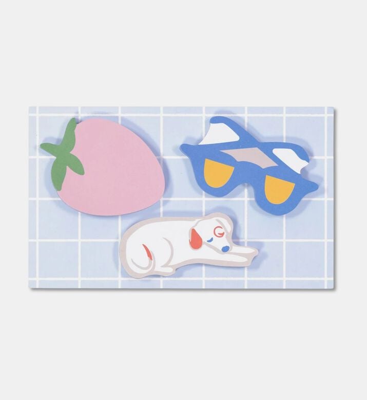 Kate Spade New York Park Picnic Die-cut Sticky Note Set, Packshot View