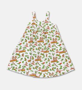 Moschino BKT Sleeveless Printed Maxi Dress, Packshot View