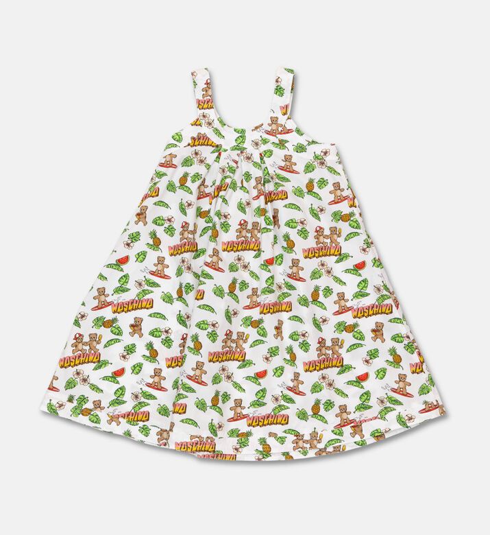 Moschino BKT Sleeveless Printed Maxi Dress, Packshot View