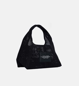 Crochet Top Handle Mini Sack Bag Crochet Top Handle Mini Sack Bag