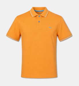 Harmont and Blaine Polo, Orange, Xxl, Packshot View