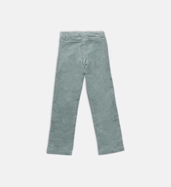 Ribbed Straight-leg Trousers Ribbed Straight-leg Trousers