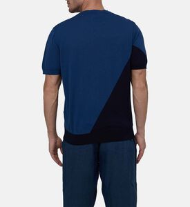 تيشيرت قطن محبوك