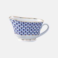 Cobalt Net Youth Gravy Boat