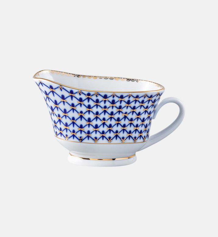 Cobalt Net Youth Gravy Boat