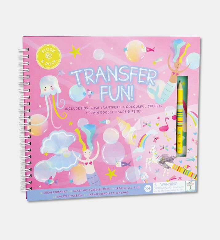 Floss and Rock Fantasy Transfer Fun, Packshot View