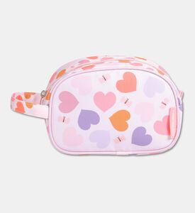 A Little Lovely Company Toiletry Bag Hearts, Packshot View