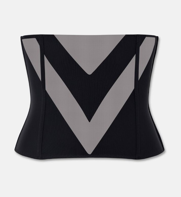 Chantelle Structured Shaping Cincher, Black, M, Packshot View