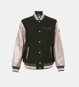 Varsity Wool-blend Jacket