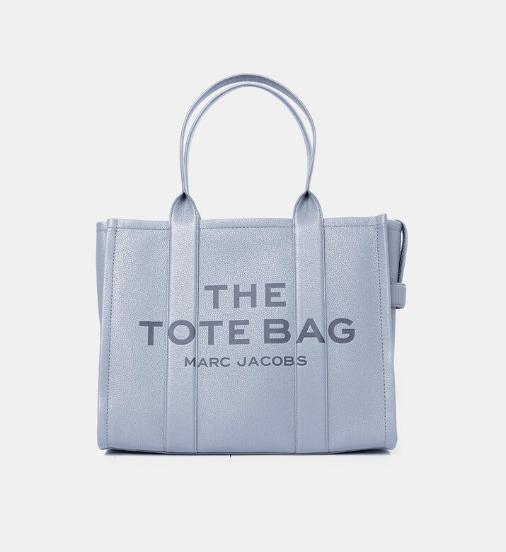 The Large Leather Tote Bag