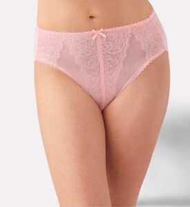 Wacoal High-rise Lace Briefs, Model View