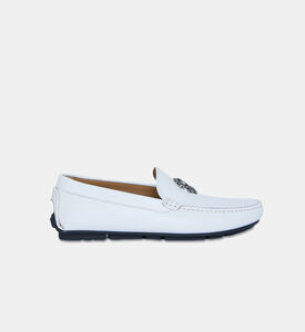 حذاء لوفرز كلاسيكي بكعب منخفض