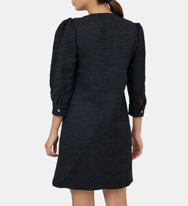 فستان روسيل تويد قصير