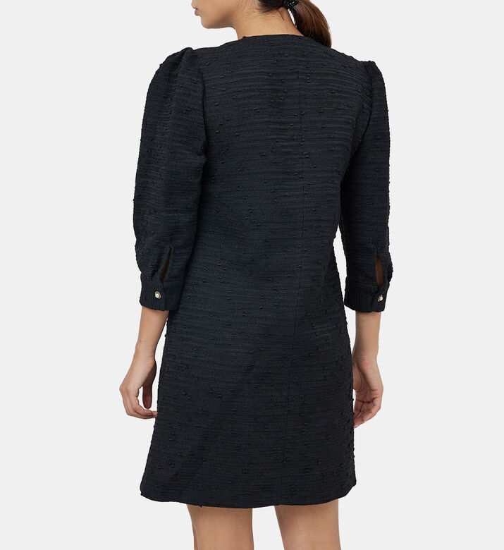 فستان روسيل تويد قصير