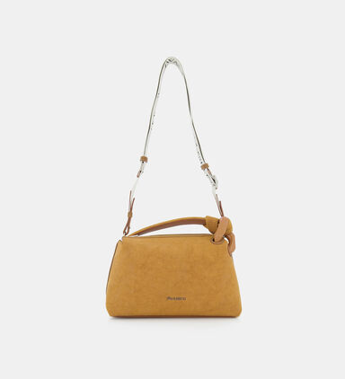 Corner Canvas Top Handle Bag
