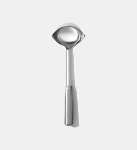 مغرفة من الفولاذ المقاوم للصدأ بقبضة جيدة