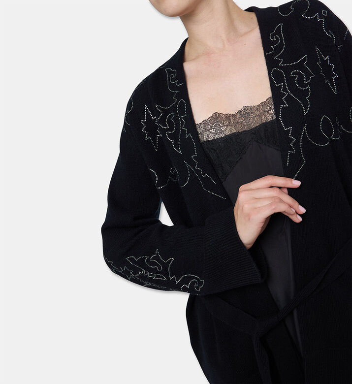 Zadig et Voltaire Card Salomy, Model View