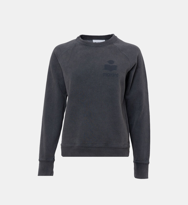 Cotton Long-sleeve Sweatshirt