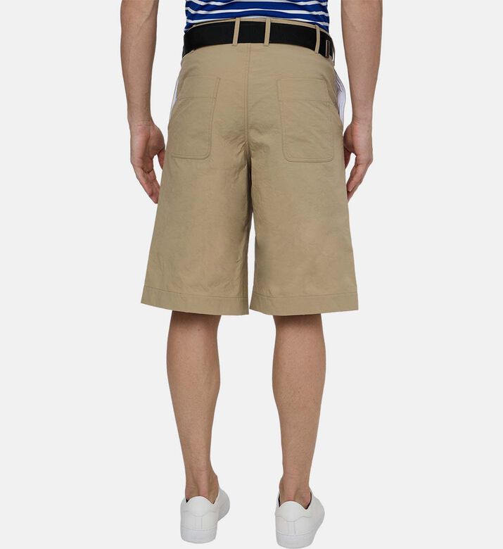 Belted Chino Shorts