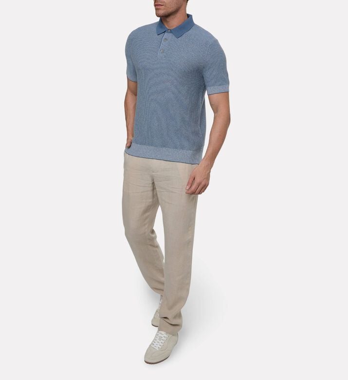 Vince Drawstring Closure Slip Pockets Pants, Grey, M, Model View