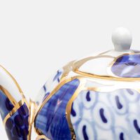 Baikal Gold Commas Teapot