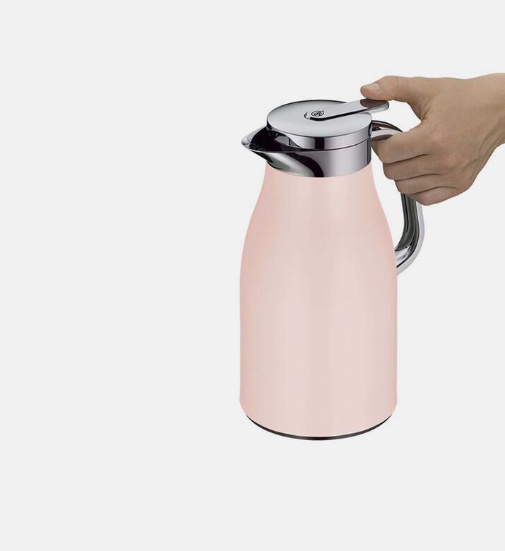 Denim Chrome Leak-proof Flask 1l