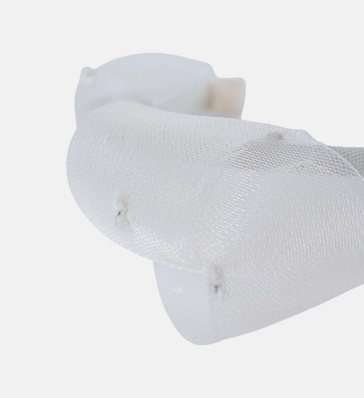 Layered Netting Headband