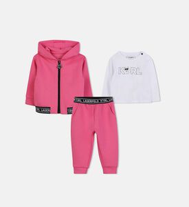 بدلة رياضية 3 قطع بطبعة